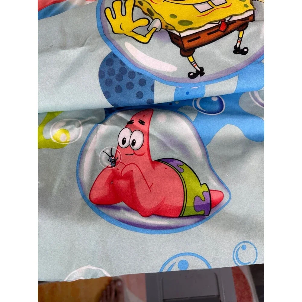SpongeBob SquarePants & Patrick Twin Flat Sheet & Pillowcase Nickelodeon